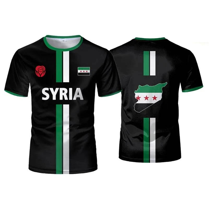 قميص منتخب سوريا - Mf trends