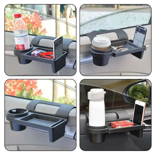 Car Multifunctional Organizer with Cup and Phone Holder.