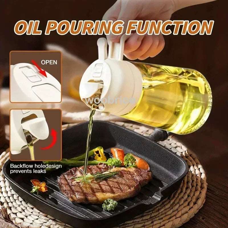 Edible Cooking Oil Olive Oil Sprayer Kitchen Oils Spray