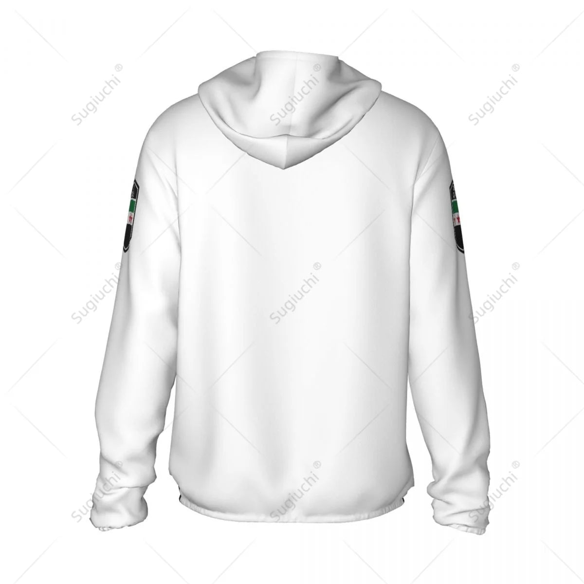 Syria Flag Protection Hoodie - Mf trends