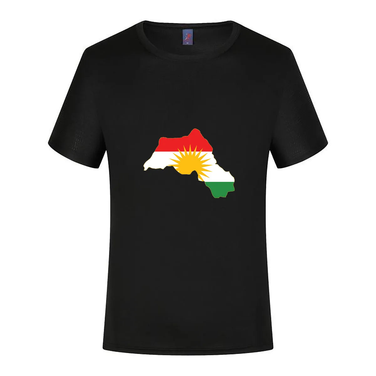 تيشيرت خريطة و علم كردستان - Mf trends