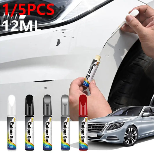 "Car Scratch Repair Pen - Waterproof Touch-Up Tool for Paint Care