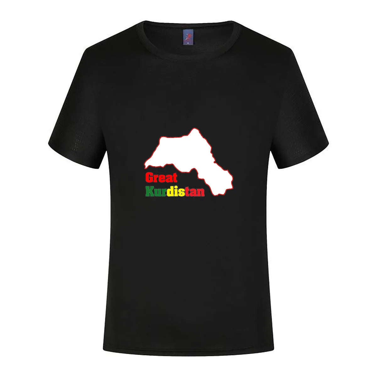 تيشيرت خريطة و علم كردستان - Mf trends