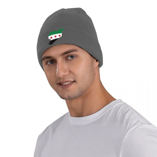 Syrian Map Beanie