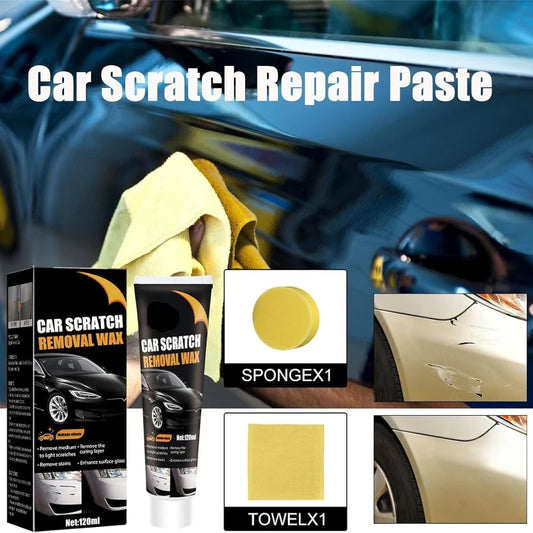 "Car Scratch Remover & Polishing Compound - Auto Paint Repair Tool"