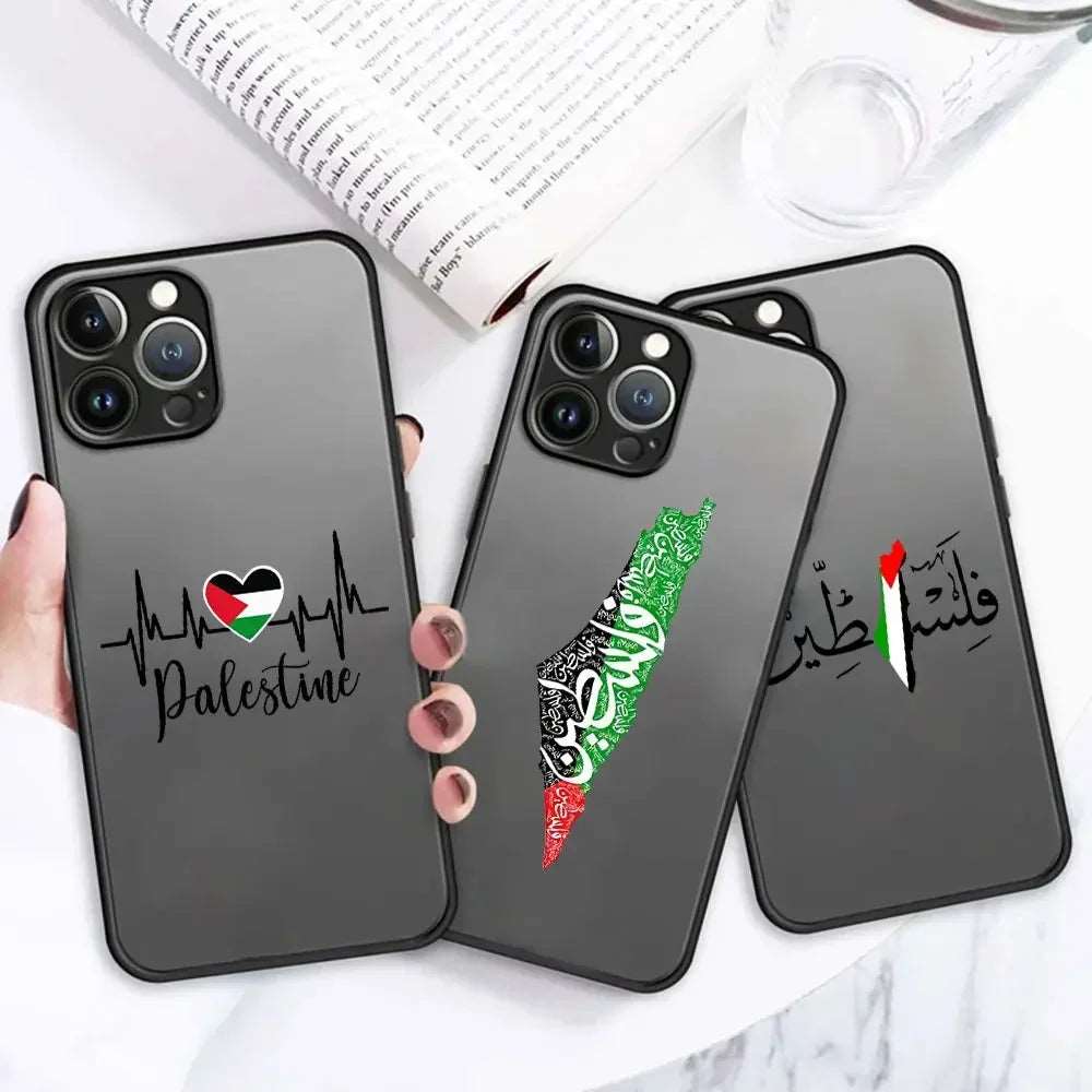 Palestine Identity Case for iPhone