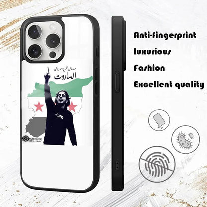 Syrian Revolution Flag Phone Case For iPhone