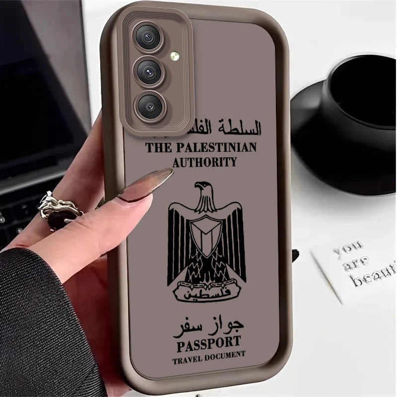 Palestinian Passport Cover for Samsung" - Mf trends