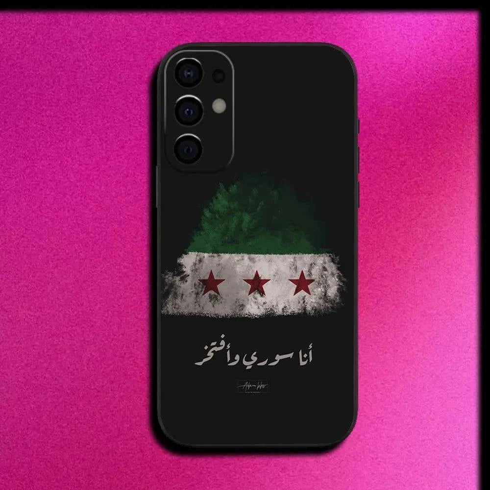 Syria S-Syrian Revolution Flag Phone Case For Samsung