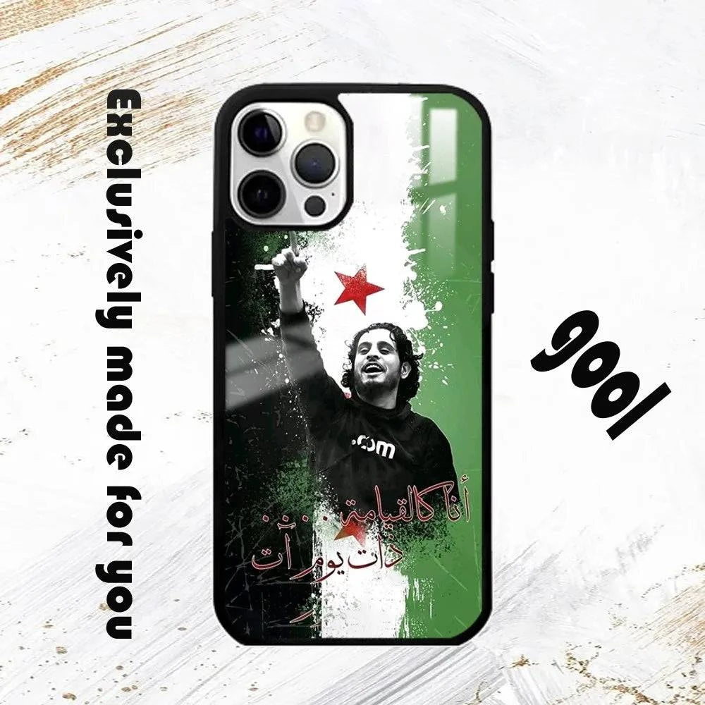 Syrian Revolution Flag Phone Case For iPhone