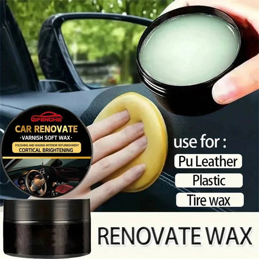 QIFENGHE Crystal Clear Car Plastic Restorer