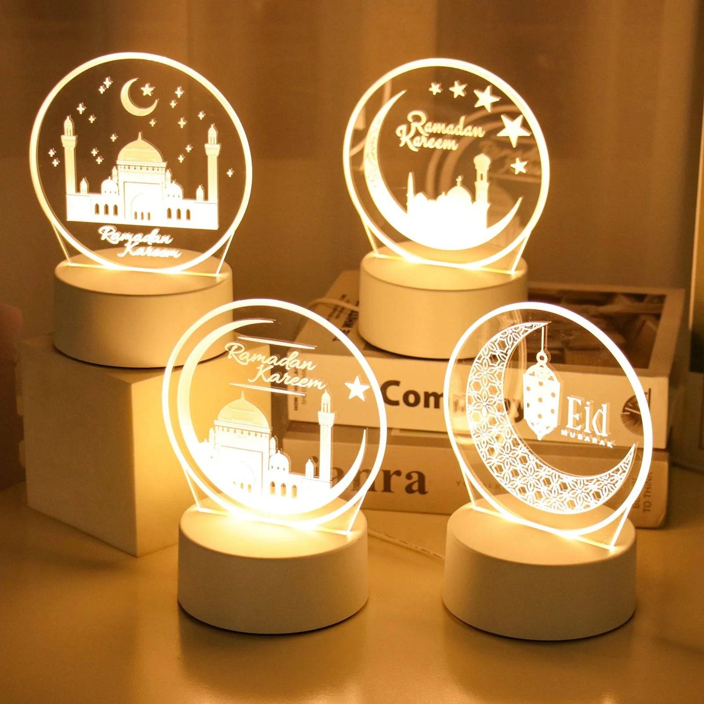 EID Night Light Mubarak Ramadan Decoration For Home 2025