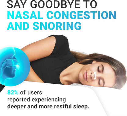 Anti-Snoring Magnetic Nose Clip - Improve Breathing & Sleep