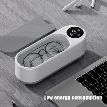 "Portable Ultrasonic Cleaner - Perfect for Makeup Brushes, Glasses, and Watches"