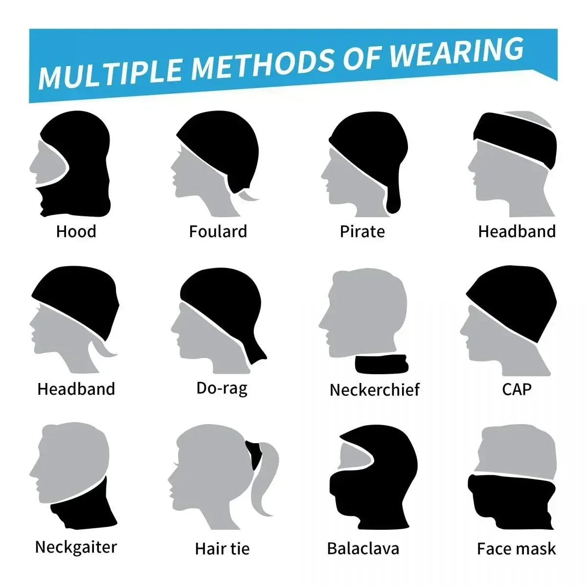 وشاح كردستان باشكال مختلفة - Mf trends