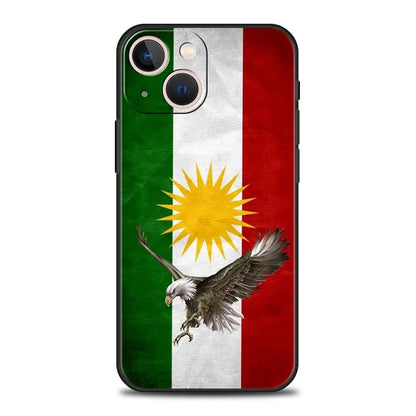 Phone Case Funda Luxury Kurdistan Flag - Mf trends