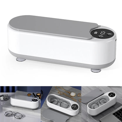 "Portable Ultrasonic Cleaner - Perfect for Makeup Brushes, Glasses, and Watches" - Mf trends