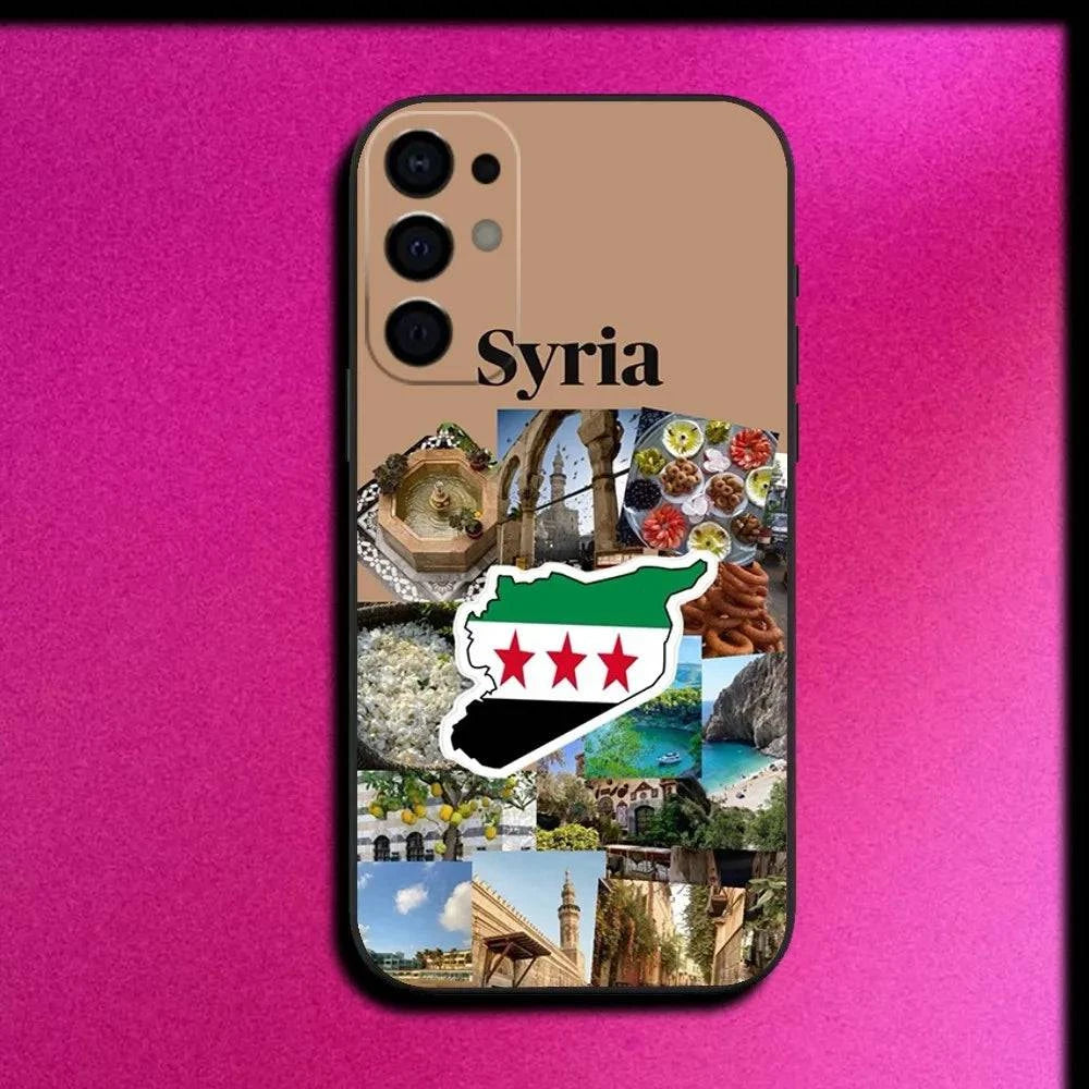 Syria S-Syrian Revolution Flag Phone Case For Samsung