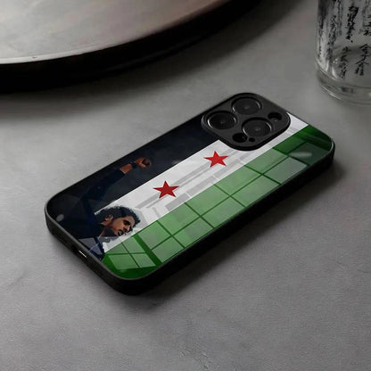 S-Syria Revolution Flag Phone Case For iPhone