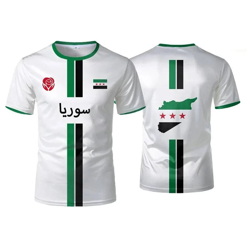 قميص منتخب سوريا - Mf trends
