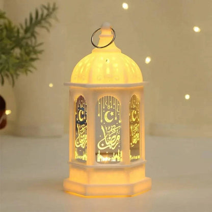 Muslim Ramadan Lantern Decor Ornament EID Mubarak LED