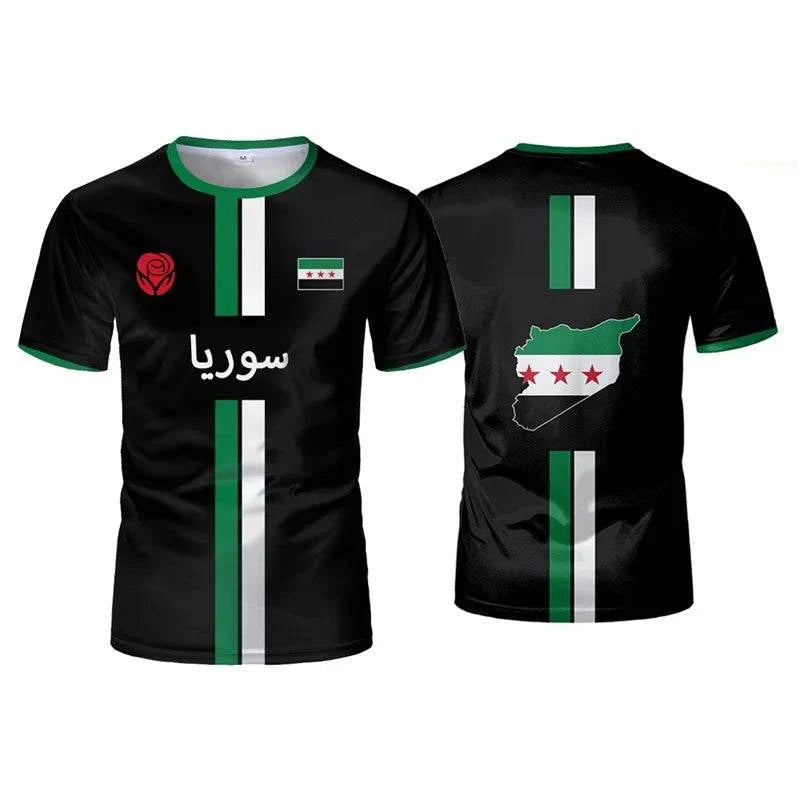 قميص منتخب سوريا - Mf trends