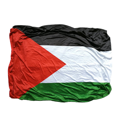 120x150cm Spandex fabric printed car engine hood Dustproof cover Palestine flag Pattern