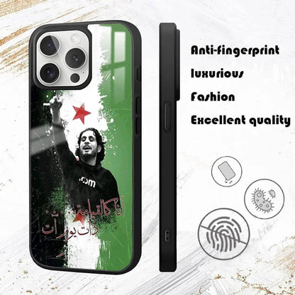 Syrian Revolution Flag Phone Case For iPhone