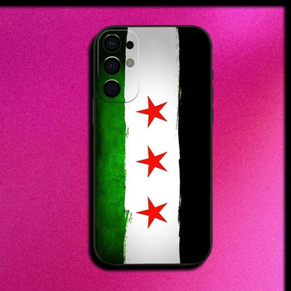 Syria S-Syrian Revolution Flag Phone Case For Samsung