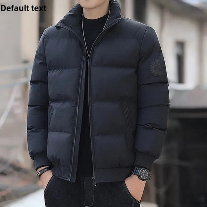 "Stylish Winter Padded Jacket – Thick, Casual, Korean Solid Design for Youth!" - Mf trends