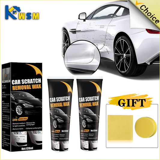 "Car Scratch Remover & Polishing Compound - Auto Paint Repair Tool"