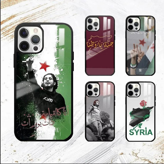 Syrian Revolution Flag Phone Case For iPhone