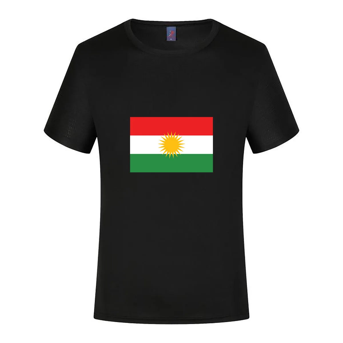 تيشيرت خريطة و علم كردستان - Mf trends