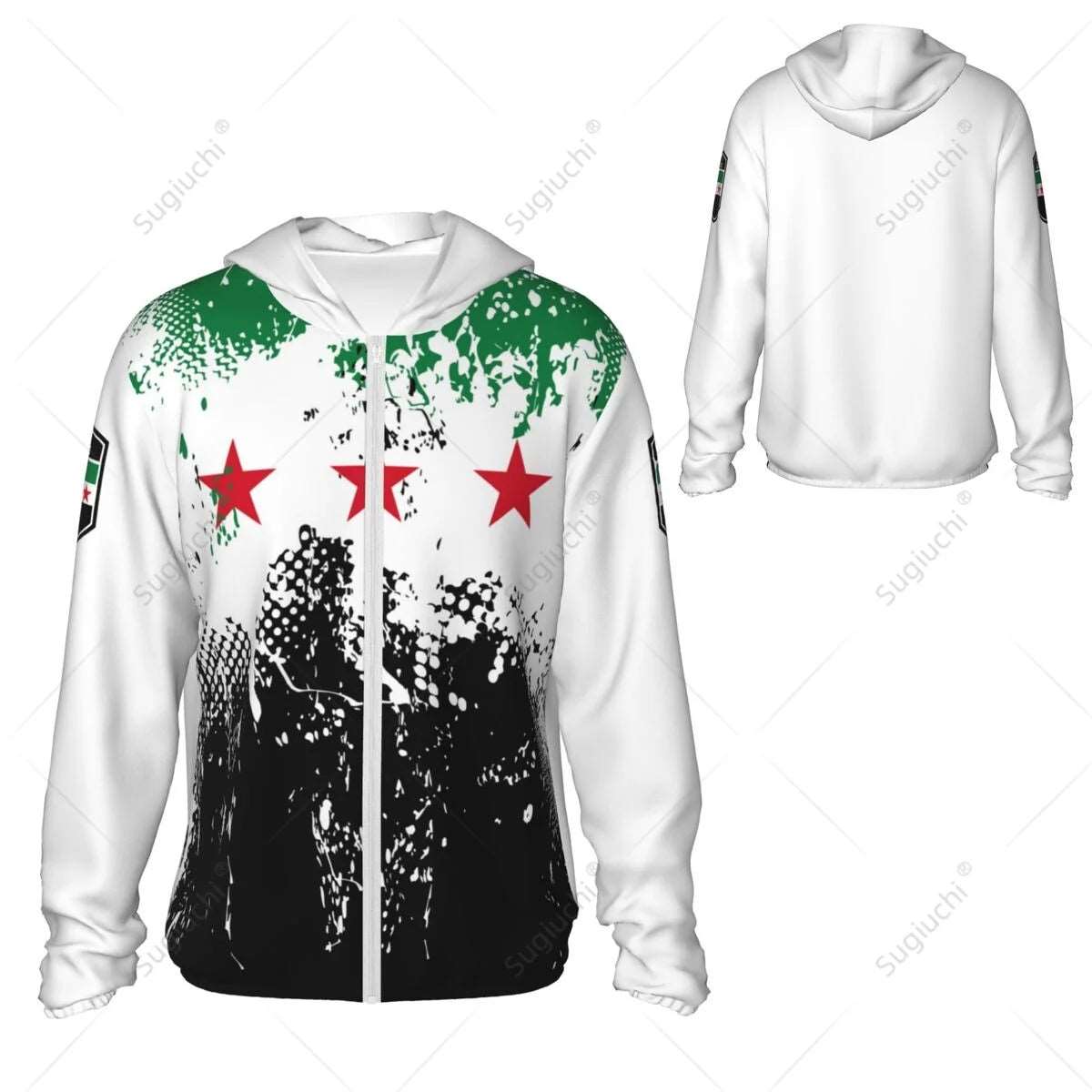 Syria Flag Protection Hoodie