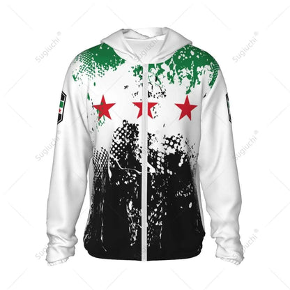 Syria Flag Protection Hoodie