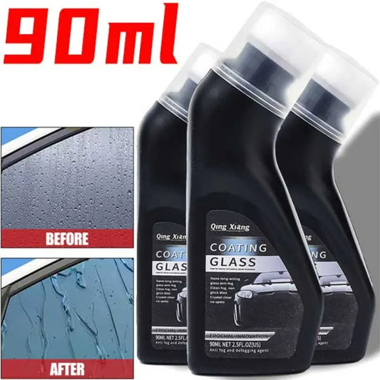 "90ml Car Anti-Fog Spray - Glass & Windshield Defogger"