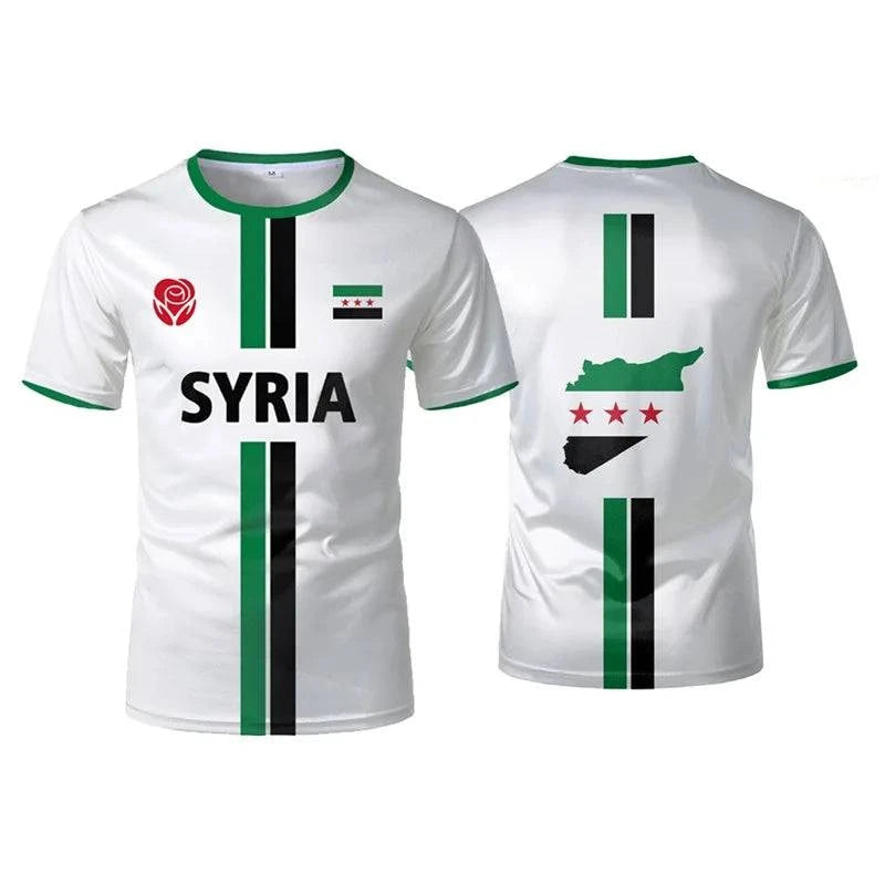 قميص منتخب سوريا - Mf trends