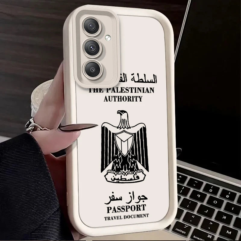 Palestinian Passport Cover for Samsung" - Mf trends