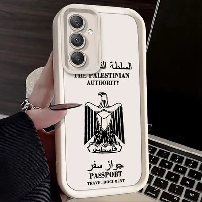 Palestinian Passport Cover for Samsung" - Mf trends