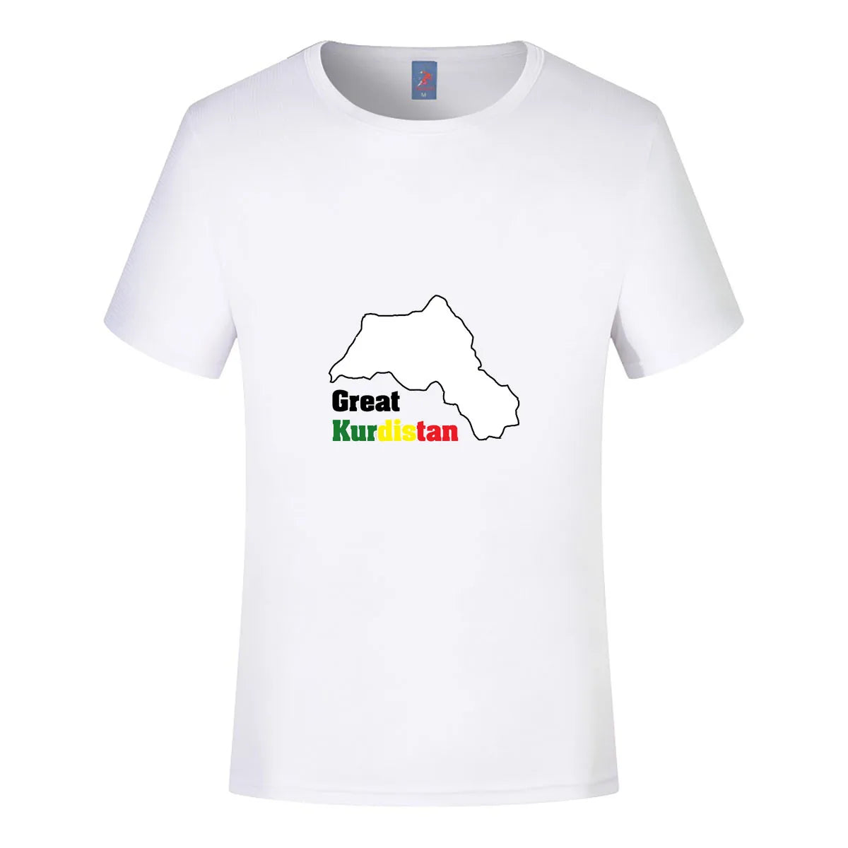 تيشيرت خريطة و علم كردستان - Mf trends