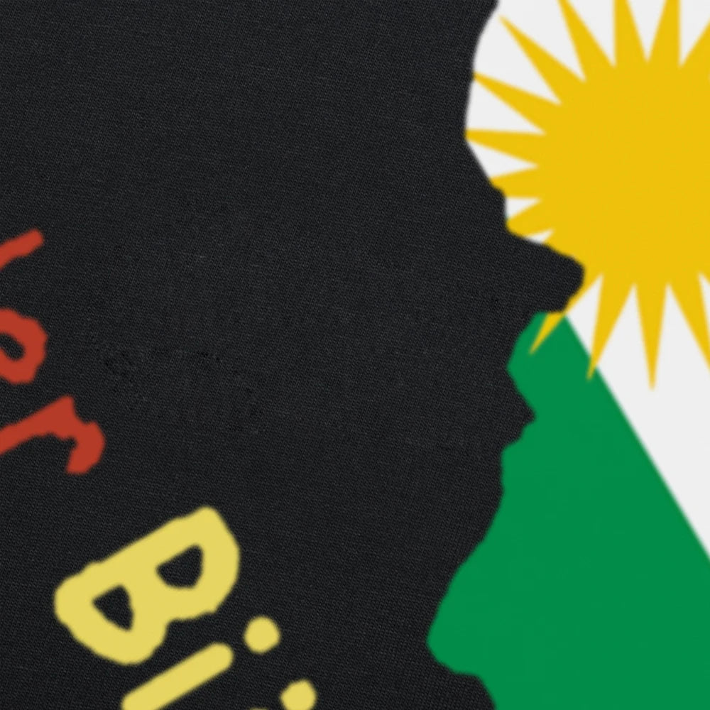 تيشرت هربجي كردستان مع الخريطة الكبرى - Mf trends