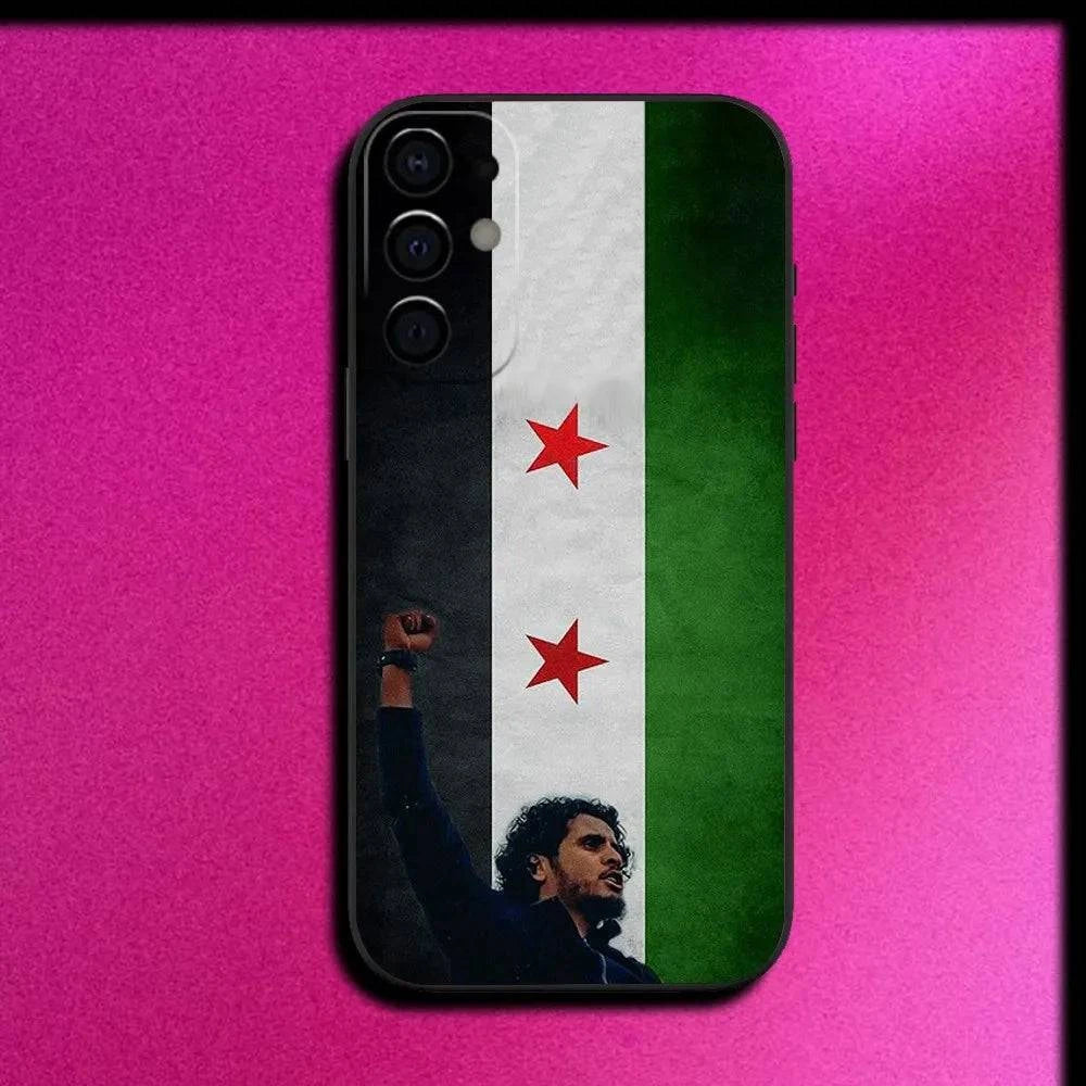 Syria S-Syrian Revolution Flag Phone Case For Samsung