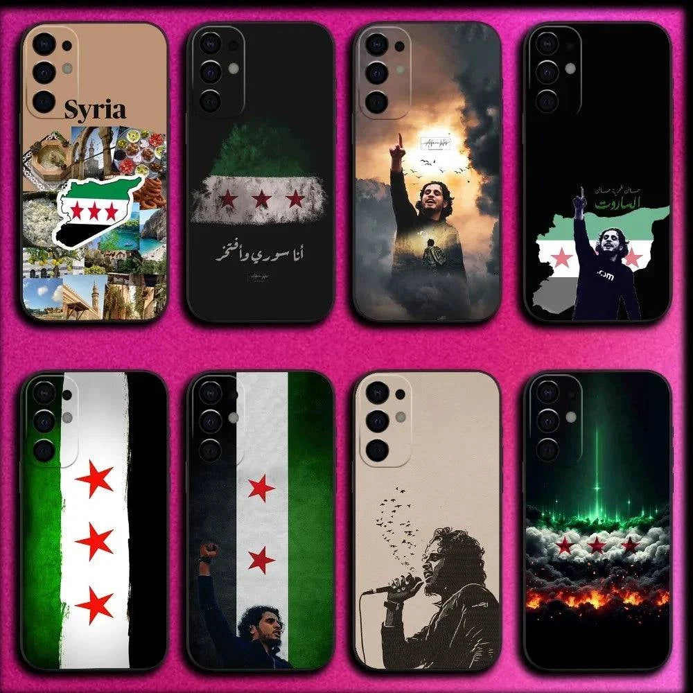 Syria S-Syrian Revolution Flag Phone Case For Samsung