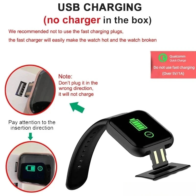 ساعة سمارت لقياس مقدار حرق الدهون ودقات القلب - Mf trends