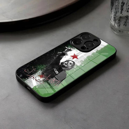 S-Syria Revolution Flag Phone Case For iPhone