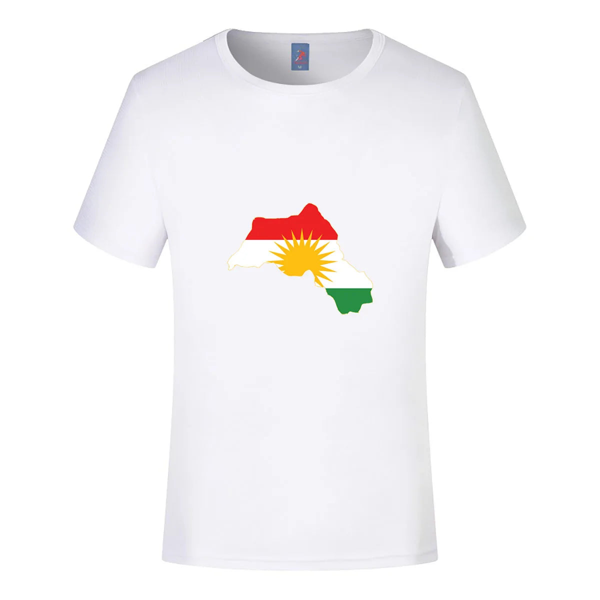 تيشيرت خريطة و علم كردستان - Mf trends