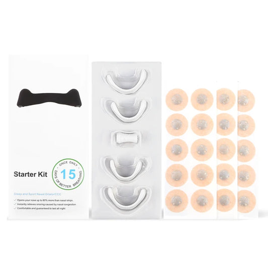 Anti-Snoring Magnetic Nose Clip - Improve Breathing & Sleep